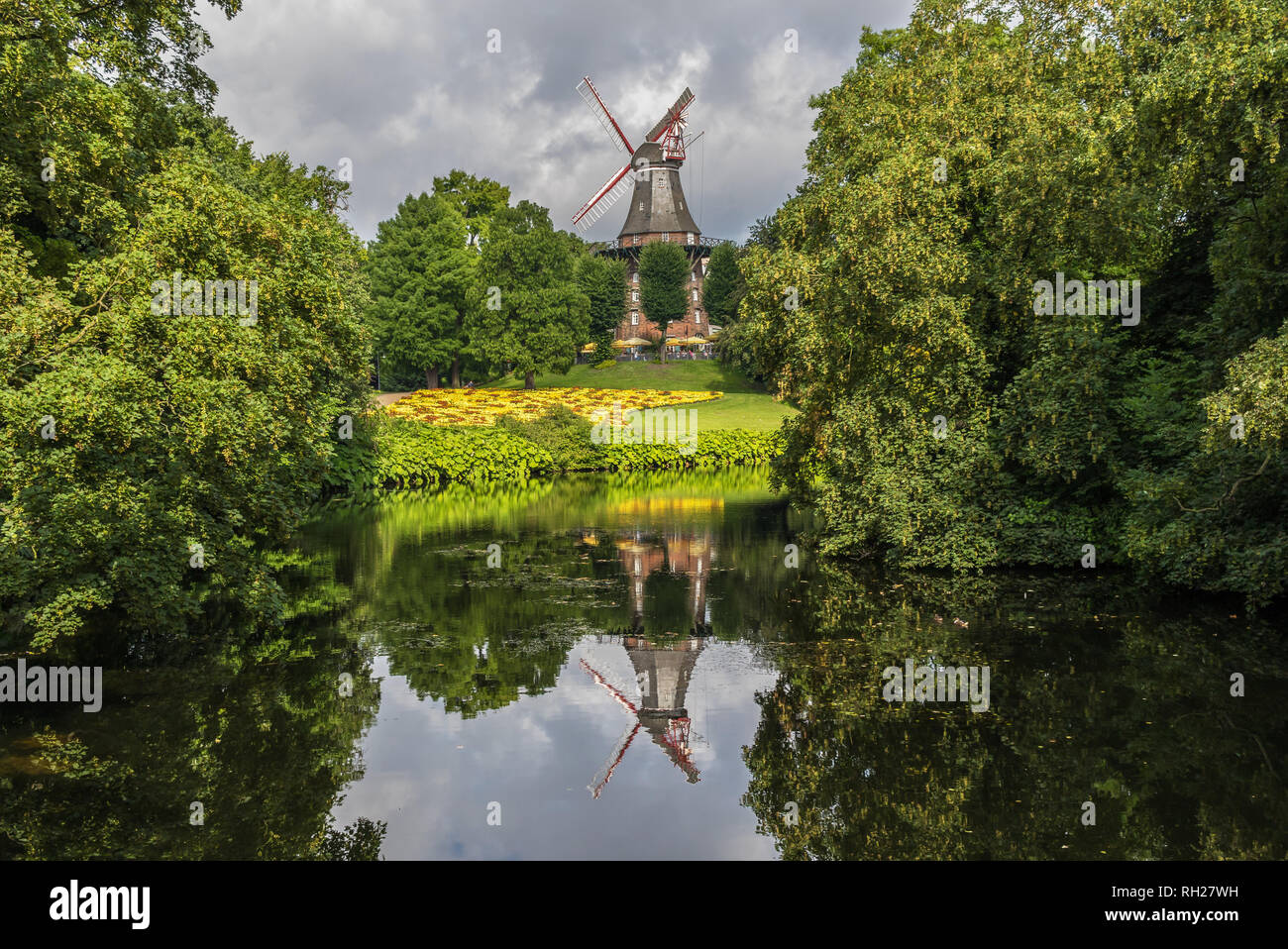 Bremen, Germany - Old Town Bremen displays a huge number of beautiful ...