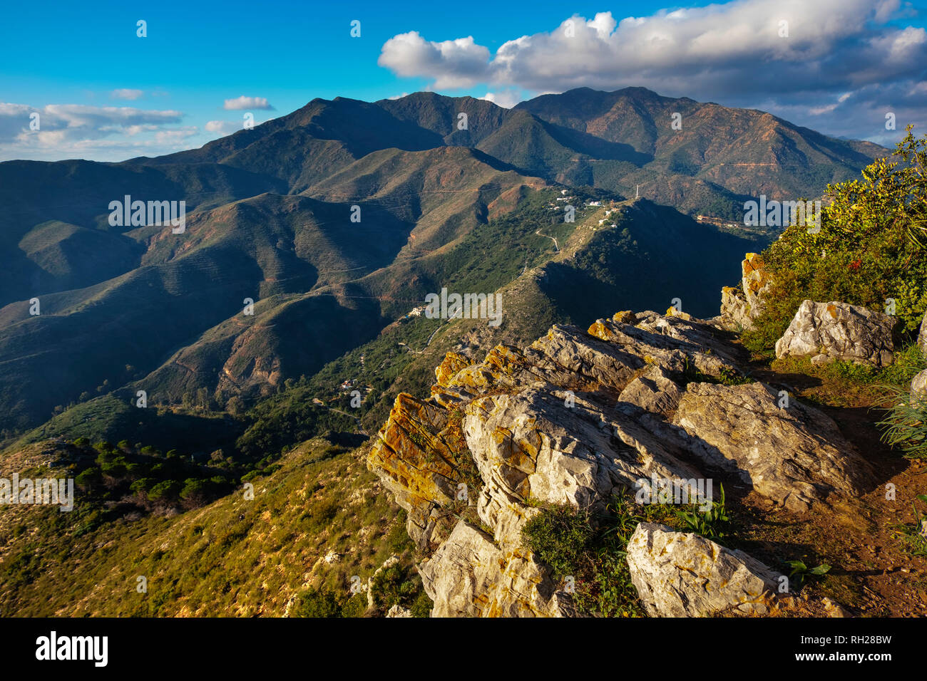 Landscape in malaga hires stock photography and images Alamy
