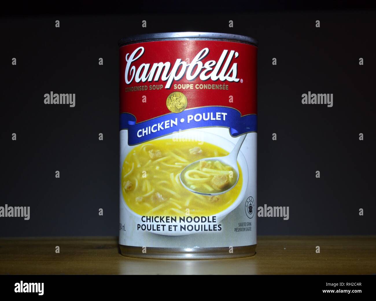 Campbell’s soup can Stock Photo Alamy