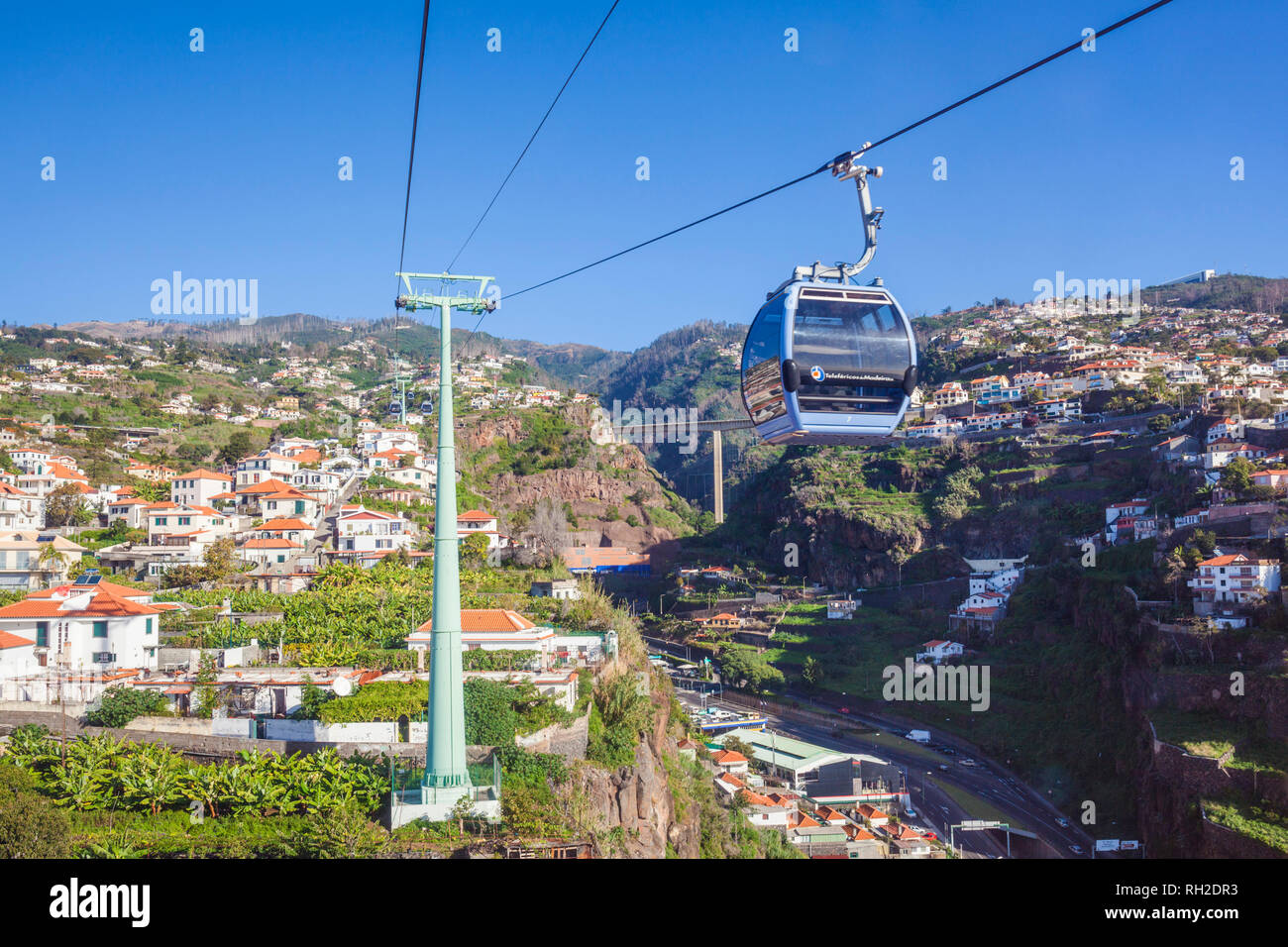Funchal Madeira Old Town Stock Photos Funchal Madeira Old - 