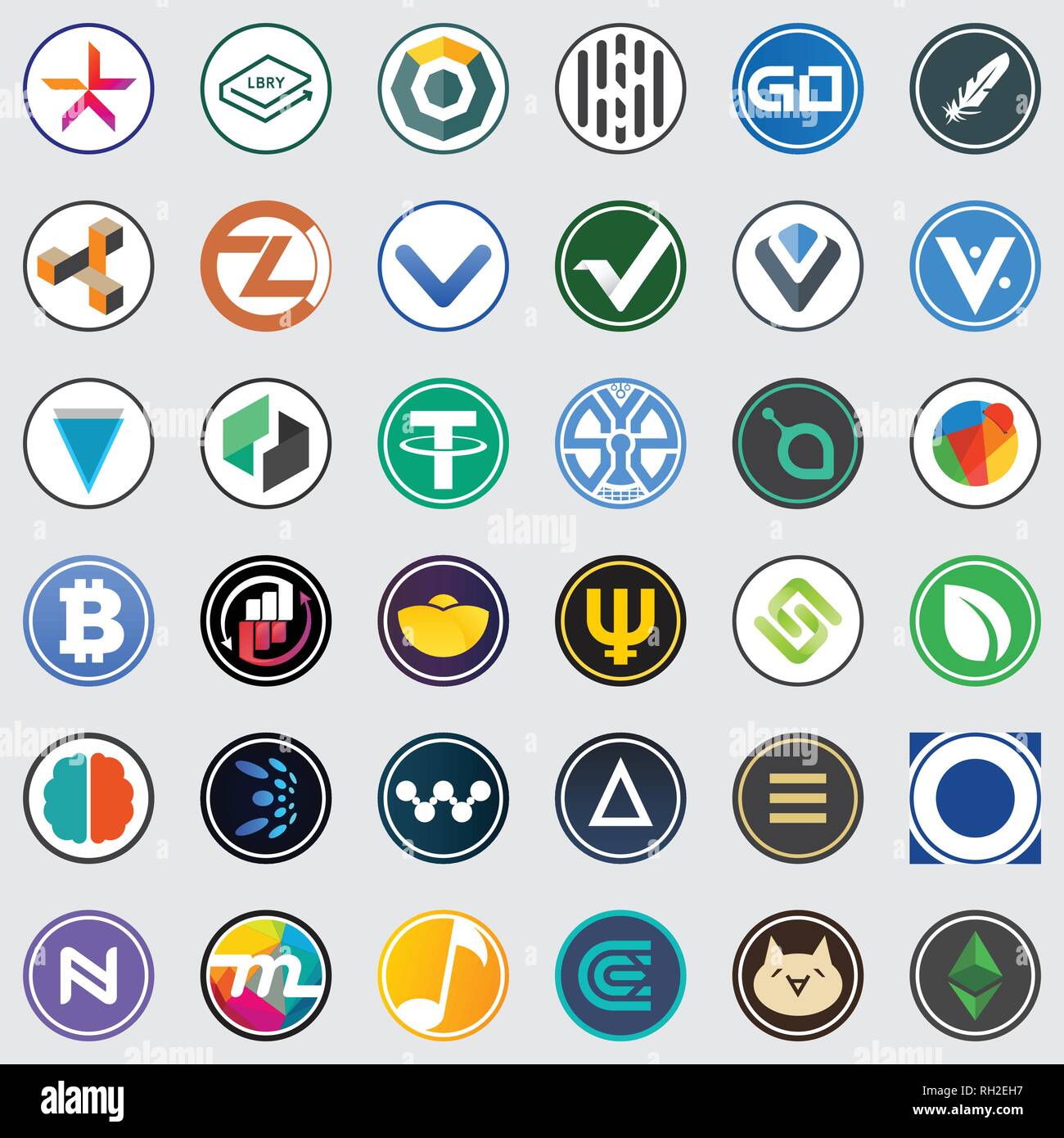 Hush crypto hi-res stock photography and images - Alamy