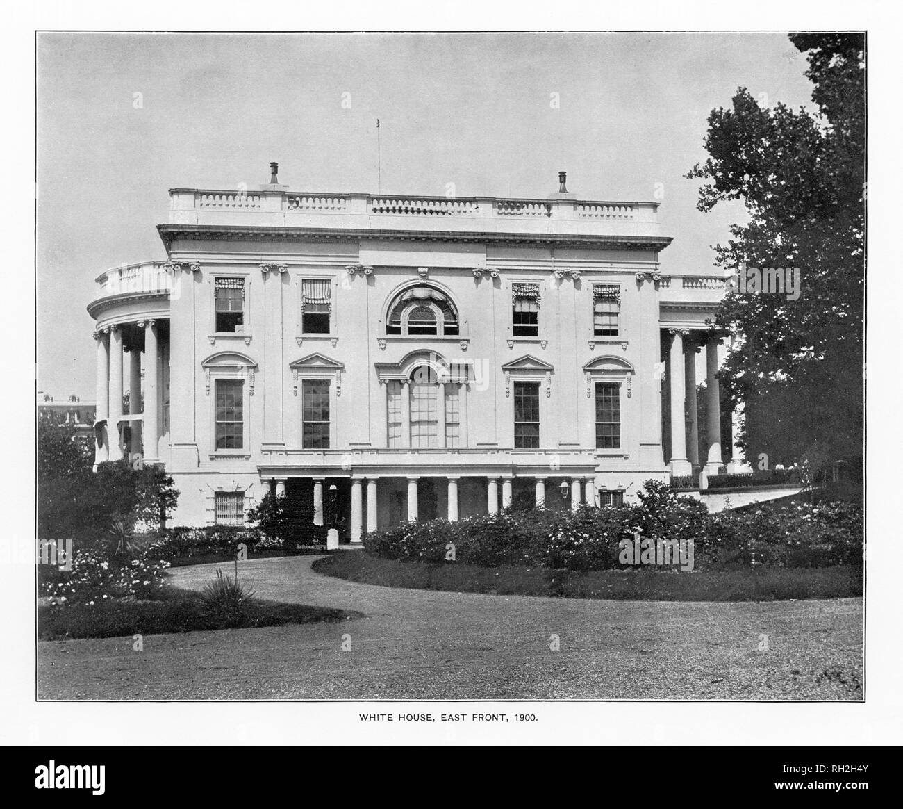 Washington, D.C., United States Centennial Celebration, Antique American Photograph, 1900 Stock Photo