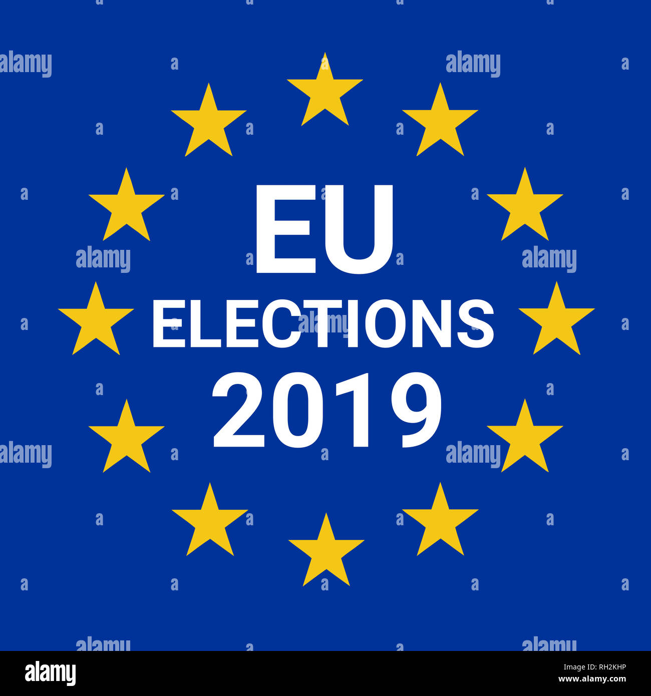 European Union elections 2019 Stock Photo - Alamy