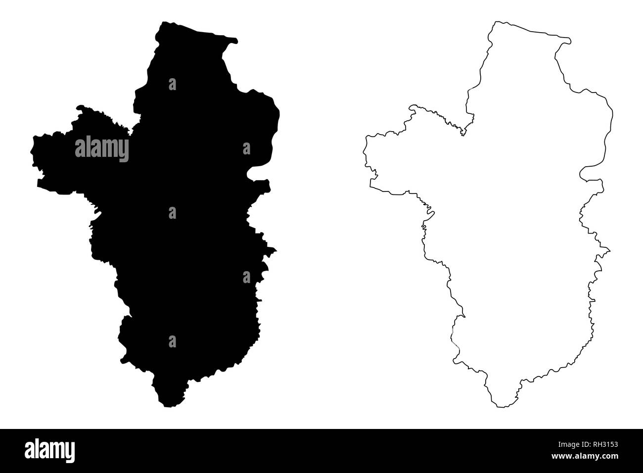 Ubon Ratchathani Province (Kingdom of Thailand, Siam, Provinces of ...