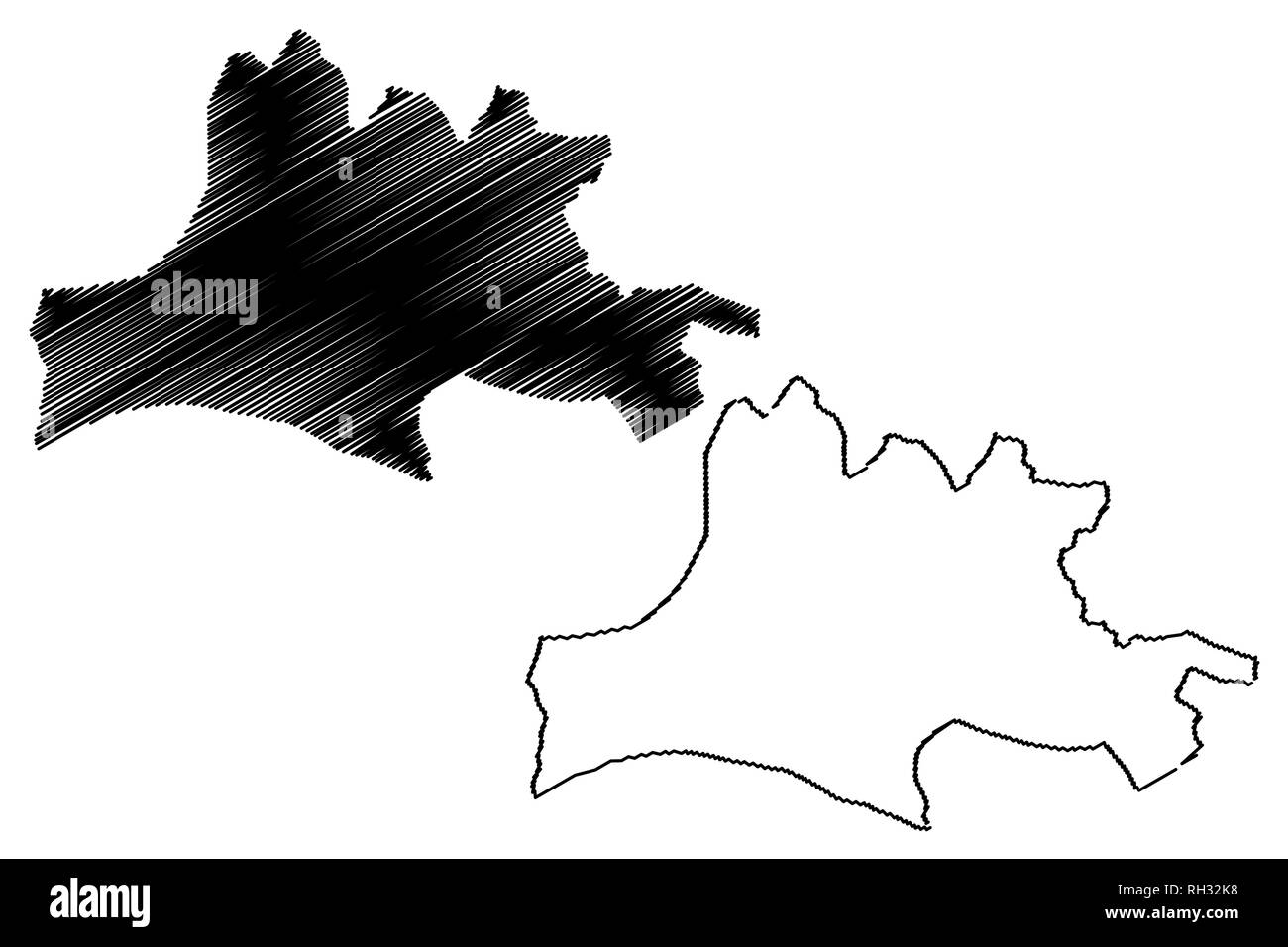 Map Of Nasarawa State Nigeria Nasarawa State High Resolution Stock Photography And Images - Alamy