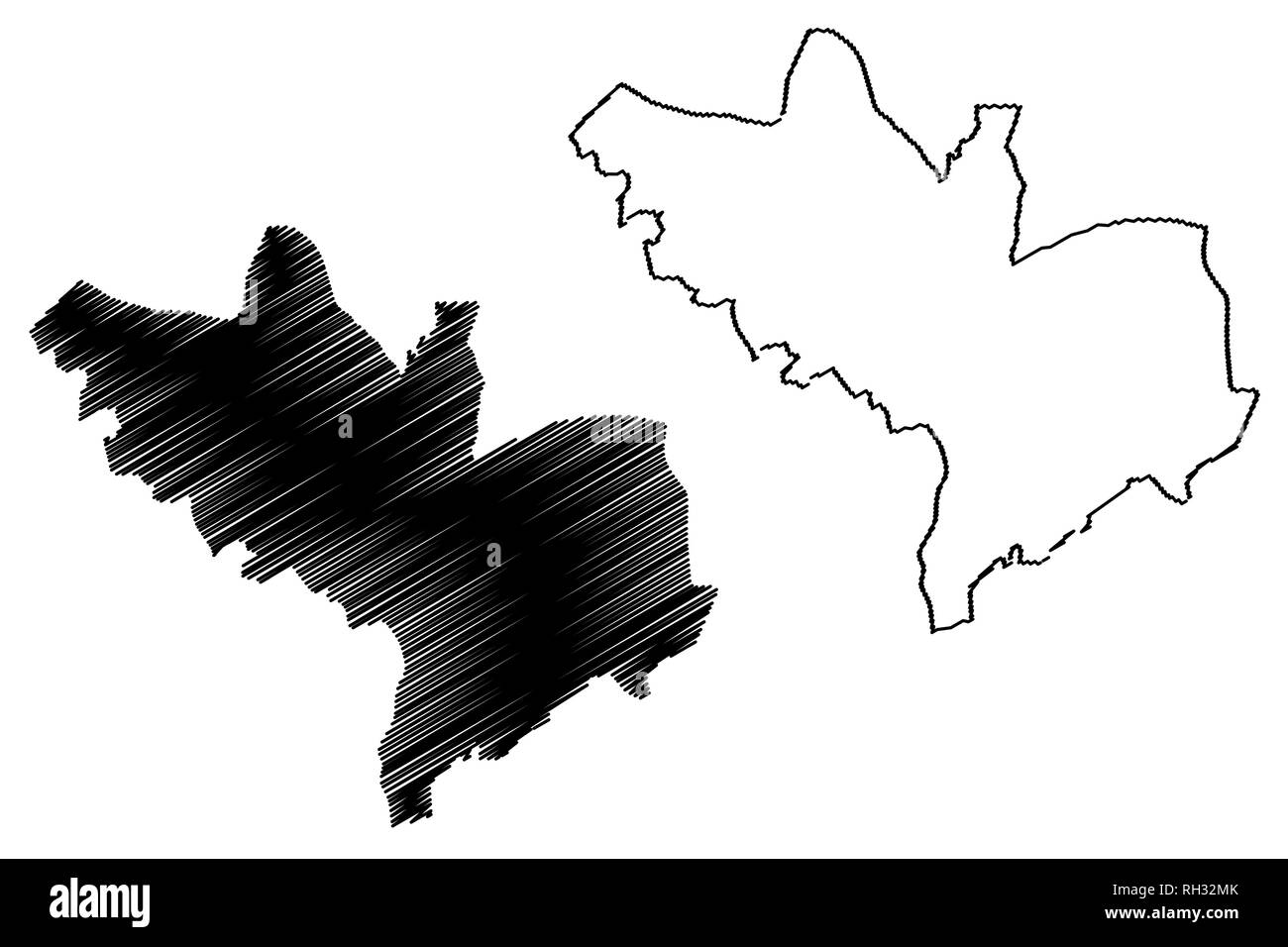 Map Of Kogi State Nigeria Kogi State (Subdivisions Of Nigeria, Federated State Of Nigeria) Map Vector  Illustration, Scribble Sketch Kogi Map Stock Vector Image & Art - Alamy