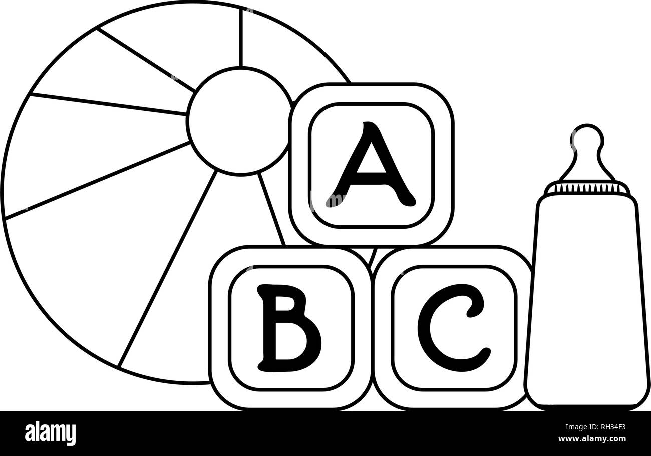 black white baby toys