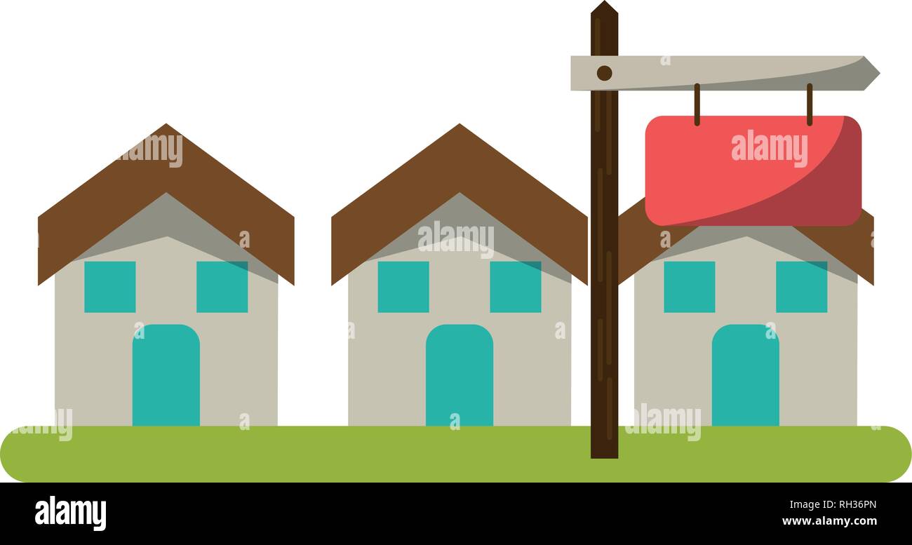 Real estate house Stock Vector Image & Art - Alamy