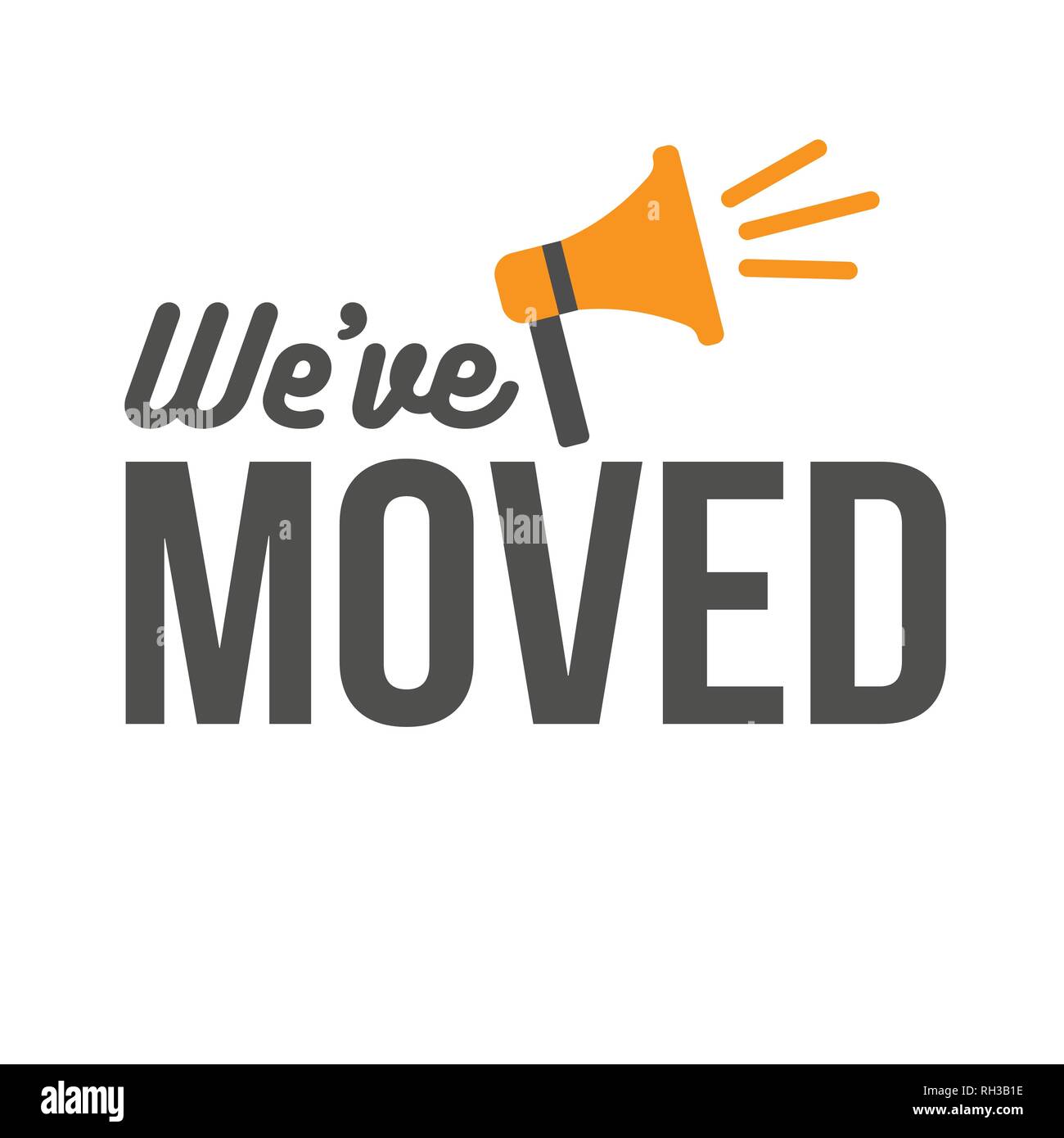 They moved Stock Vector Images Alamy