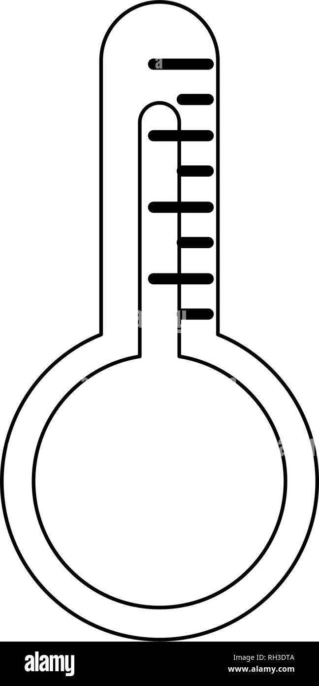 Mercury glass thermometer Black and White Stock Photos & Images - Alamy