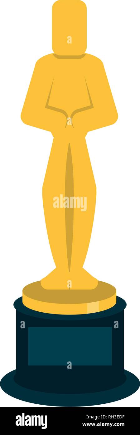 Oscar award trophy Stock Vector Image & Art - Alamy