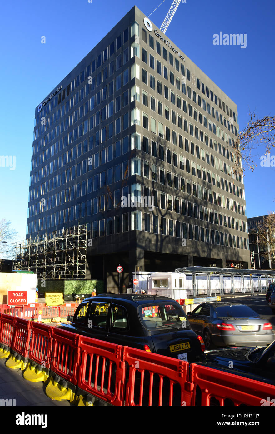 Euston station hs2 redevelopment hi-res stock photography and images ...