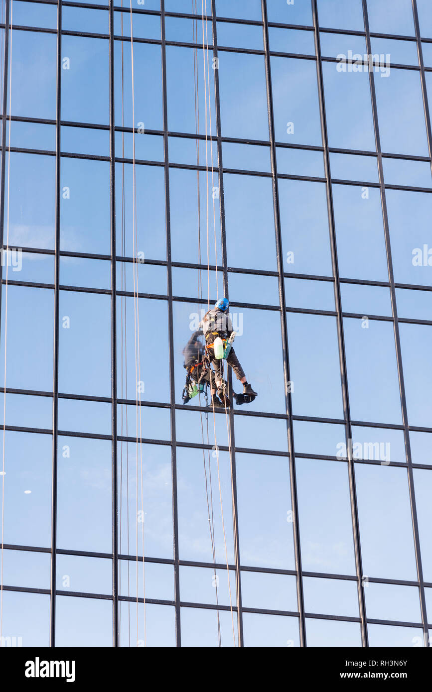 window-cleaners-abseiling-the-hyatt-regency-hotel-in-birmingham-cleaning-the-reflective-windows-stock-photo-alamy