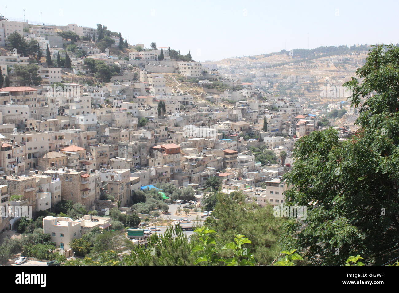 Jerusalem Ancient Houses Stock Photo Alamy