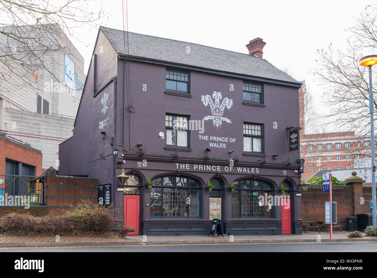 Prince of wales birmingham hires stock photography and images Alamy
