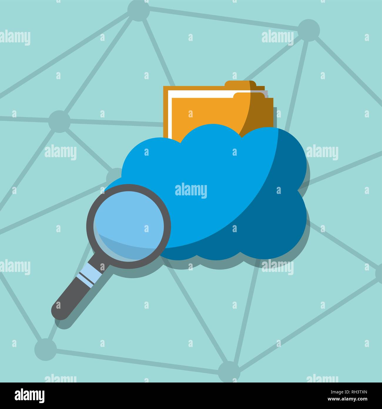 data center technology Stock Vector Image & Art - Alamy