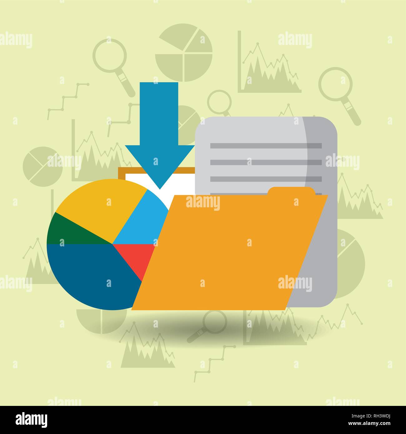 data center technology Stock Vector Image & Art - Alamy