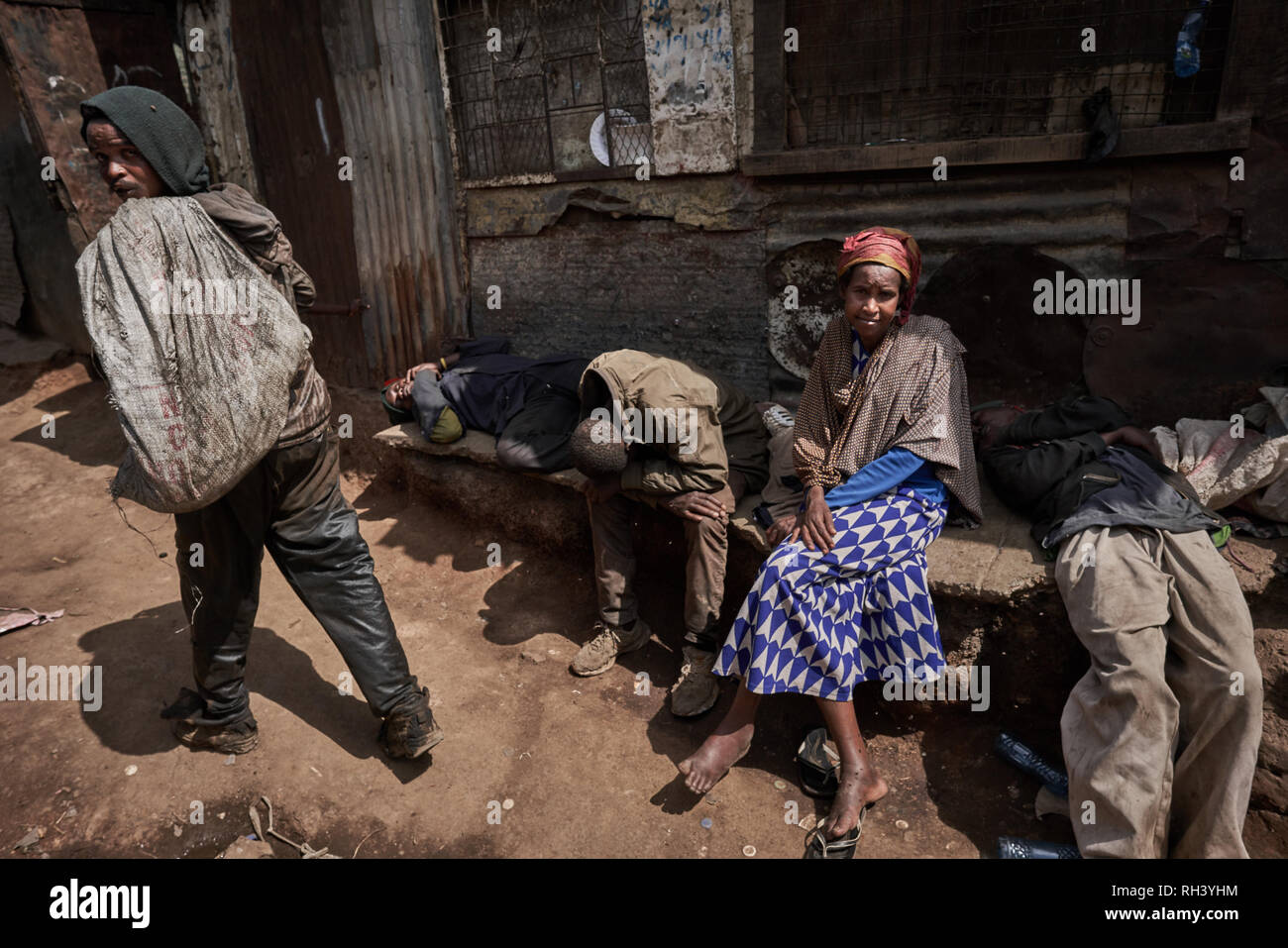 The Kibera Slum High Resolution Stock Photography and Images - Alamy
