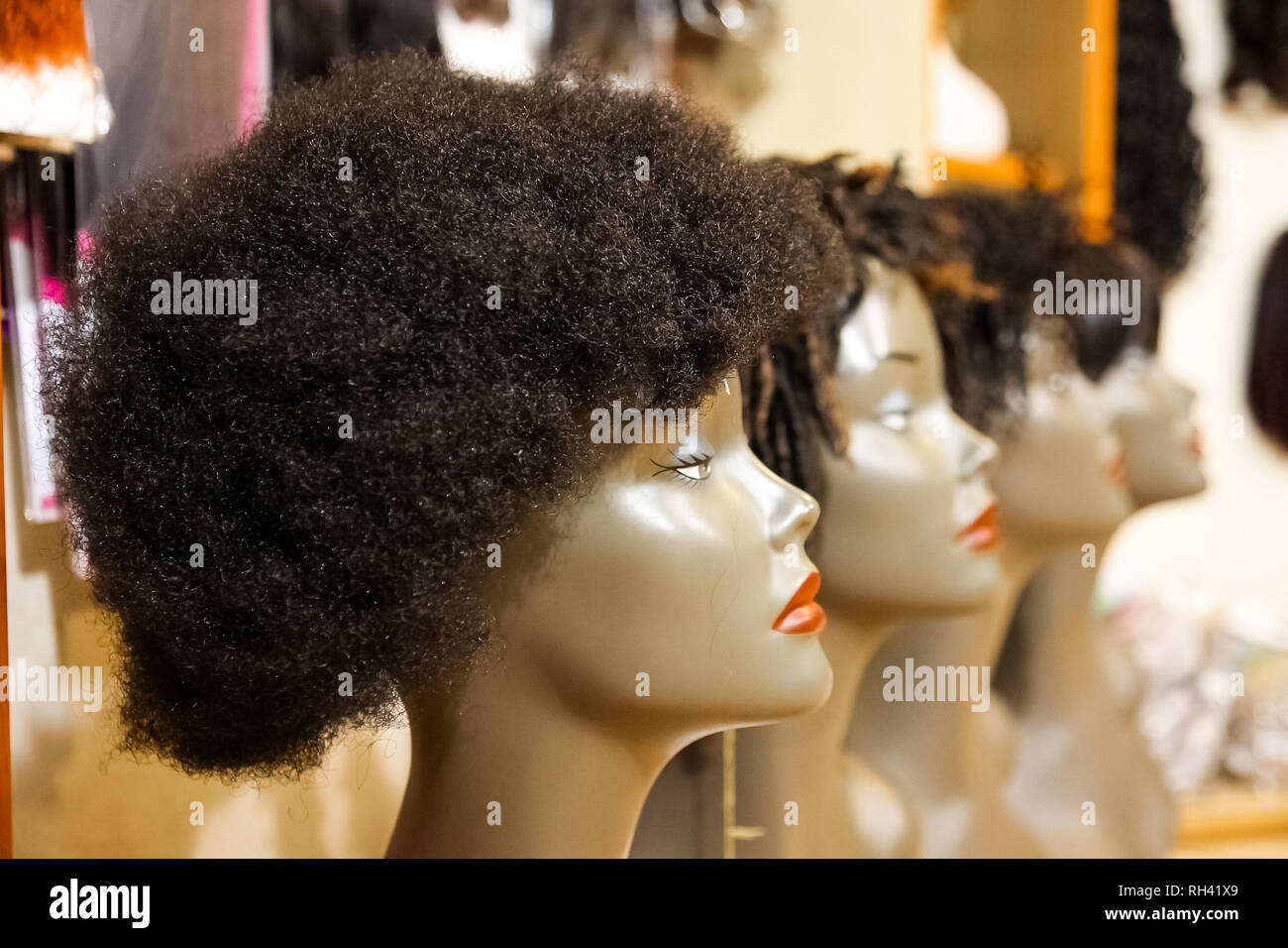 african wig store