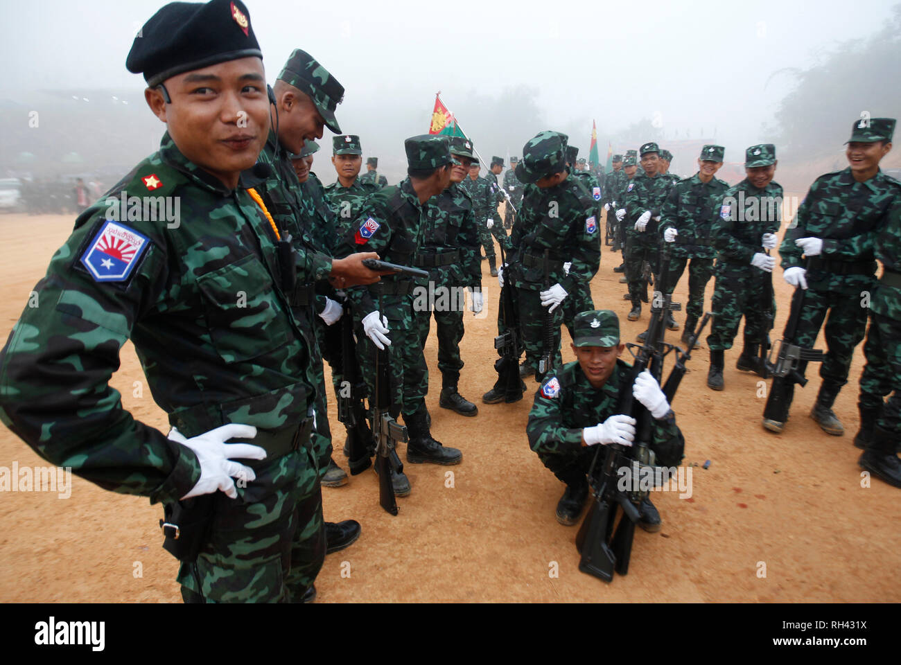 Karen national union hi-res stock photography and images - Alamy