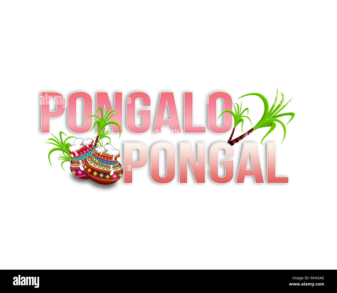Indian Festival Pongal Pot Decoration Stock Photos Indian