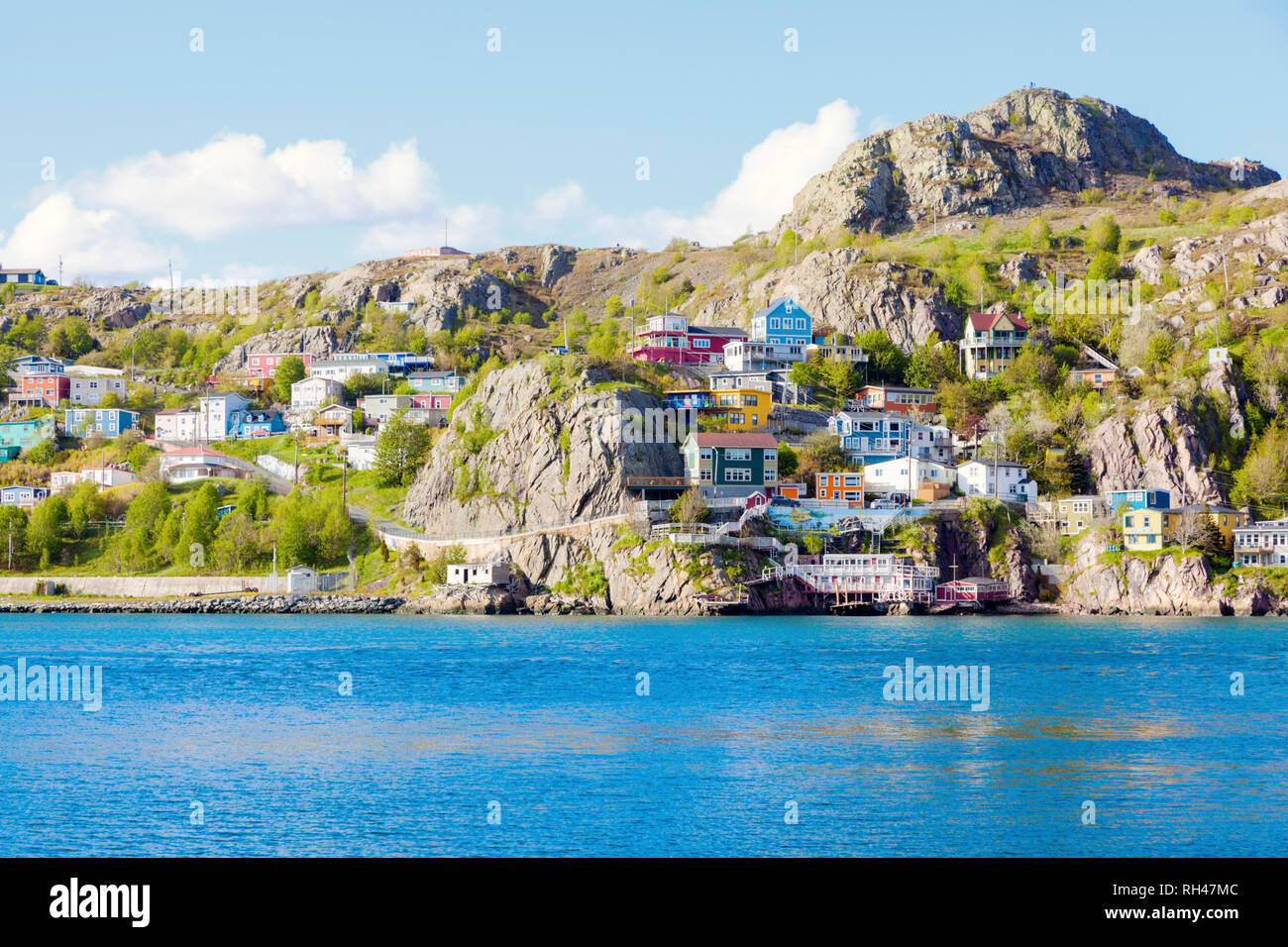 Architecture of St. John's, Newfoundland. St. John's, Newfoundland and ...