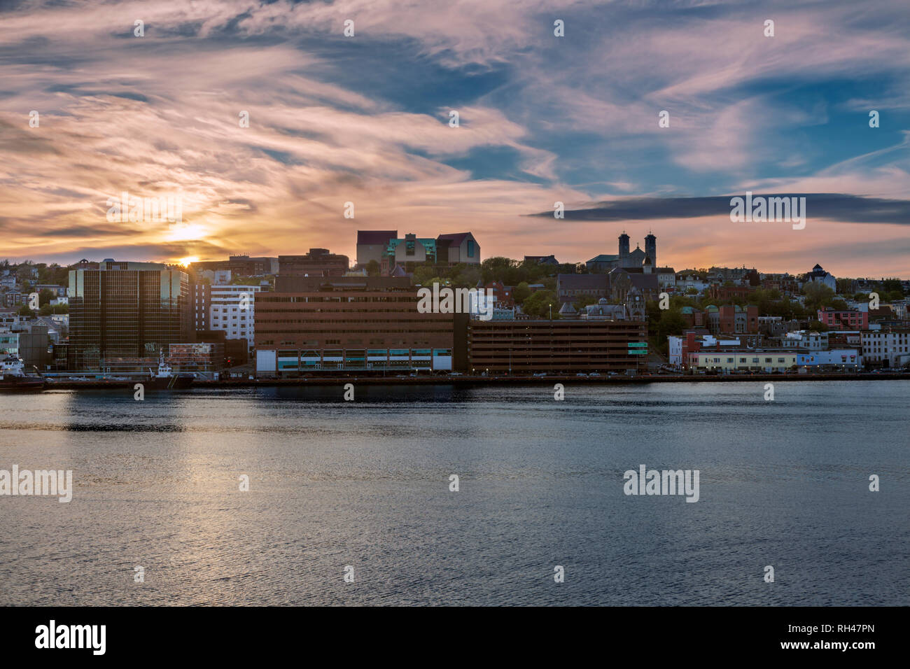Architecture of St. John's, Newfoundland. St. John's, Newfoundland and ...