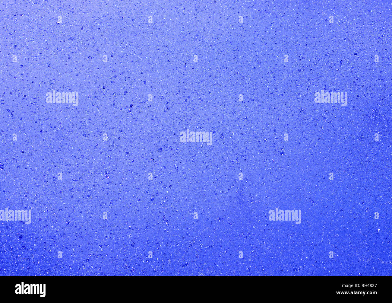 Blue Water Drops Background Texture Stock Photo - Alamy