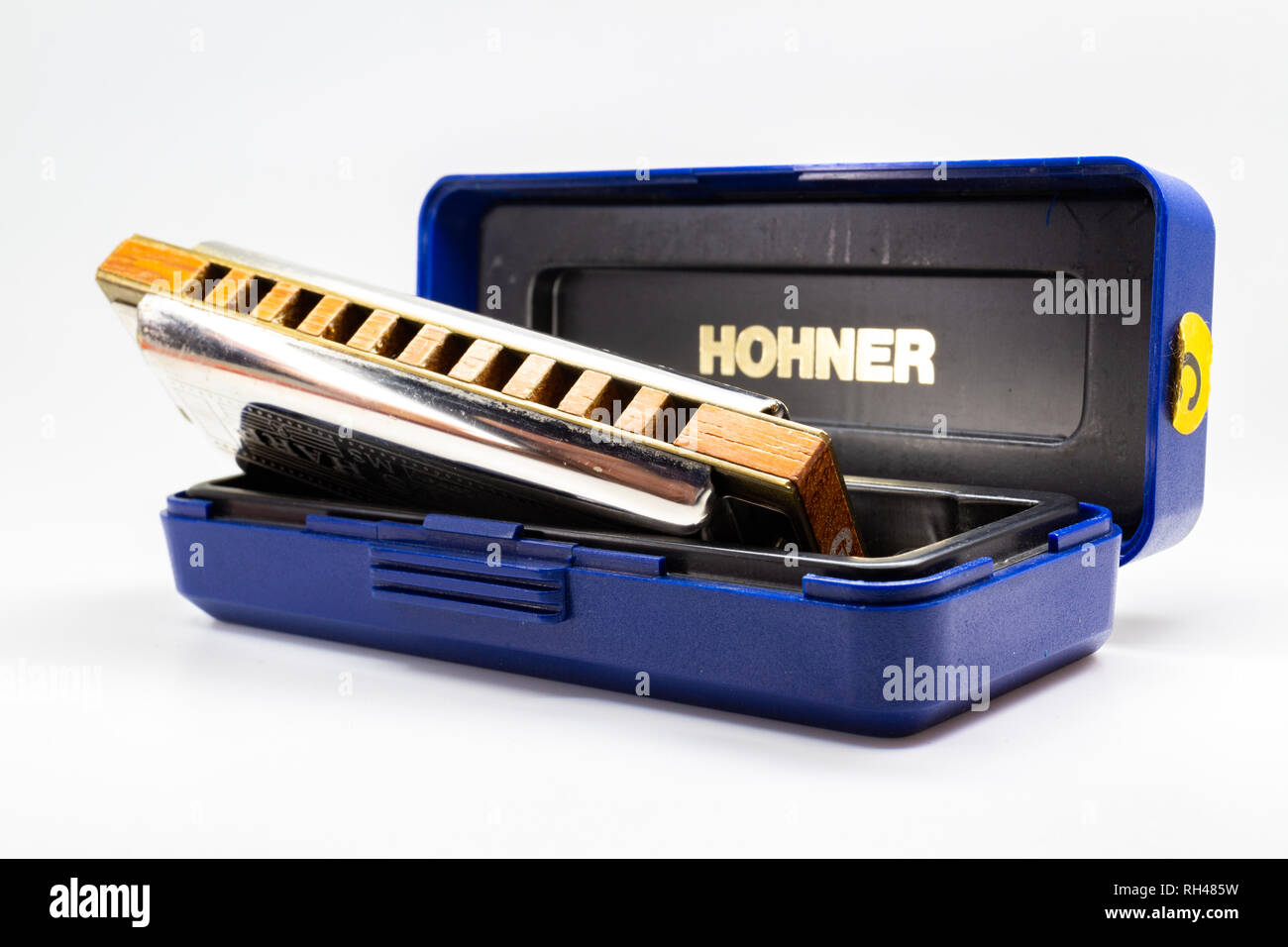 Bluesharmonica hohner cheap