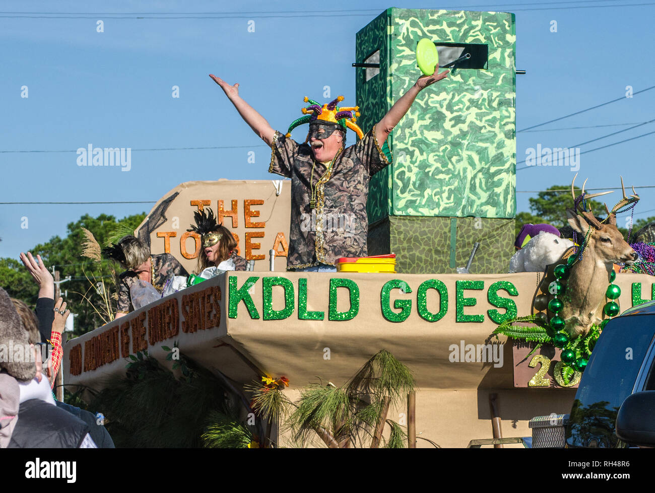 Dauphin island mardi gras hires stock photography and images Alamy