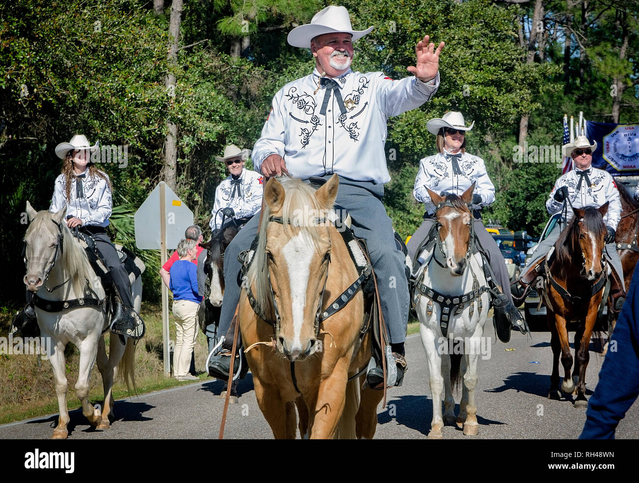 Mobile county sheriffs posse hires stock photography and images Alamy