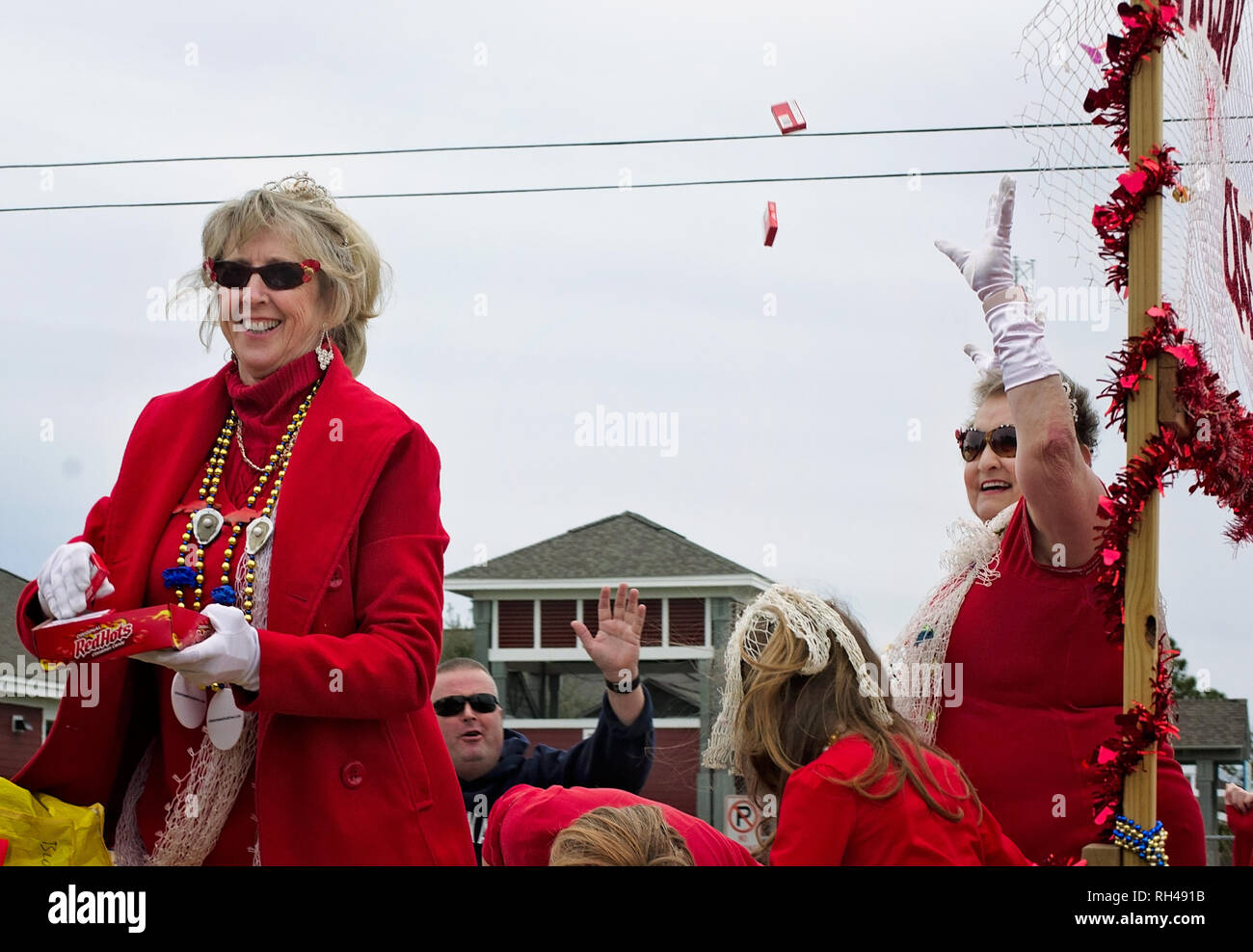 mardi gras parade dauphin island