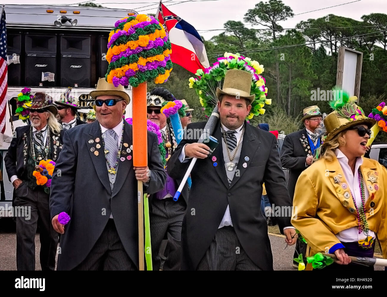 mardi gras parade jan 28