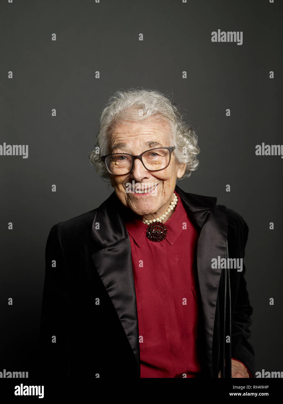 Judith Kerr at the Oldie of the Year Awards 2019 Stock Photo - Alamy