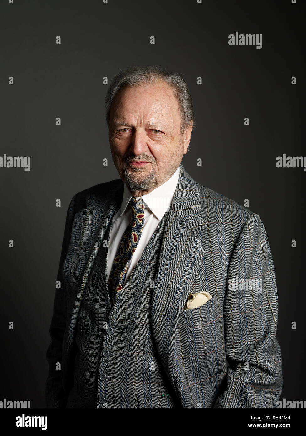 Peter Bowles at the Oldie of the Year Awards 2019 Stock Photo
