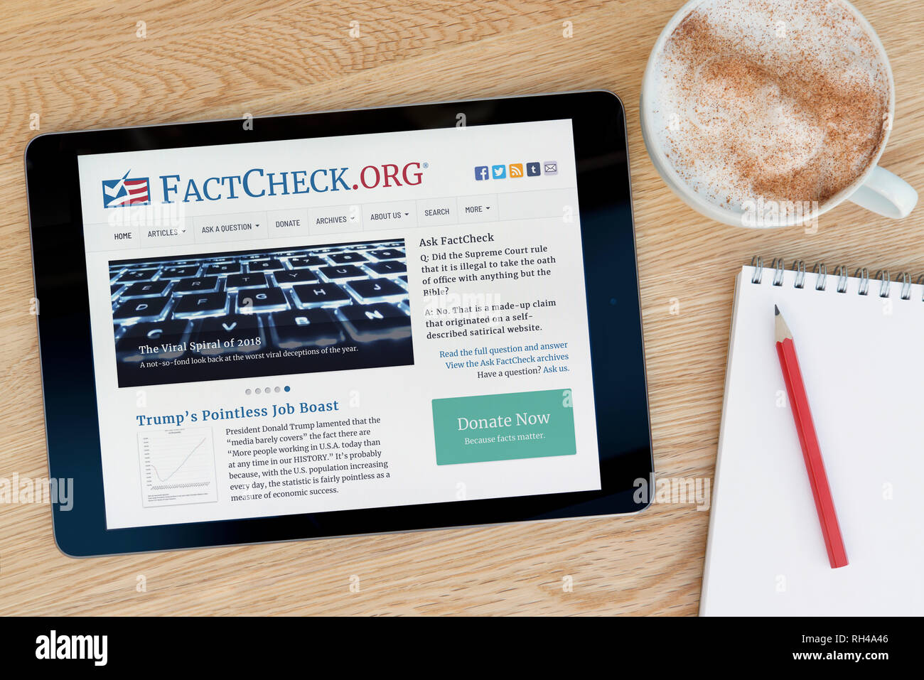 Factcheck website hires stock photography and images Alamy