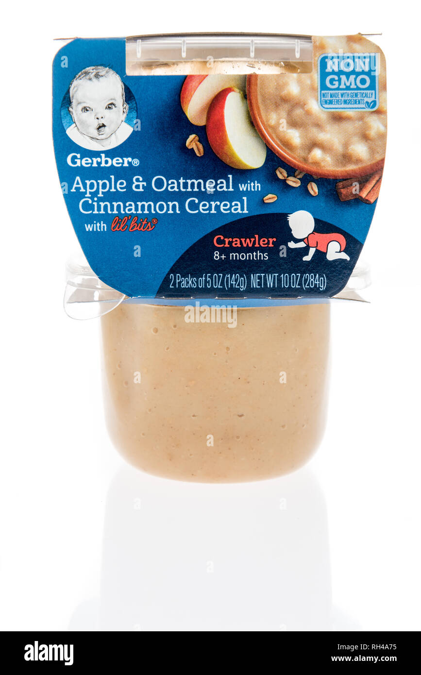 Cinnamon cereal nutrition label hires stock photography and images Alamy