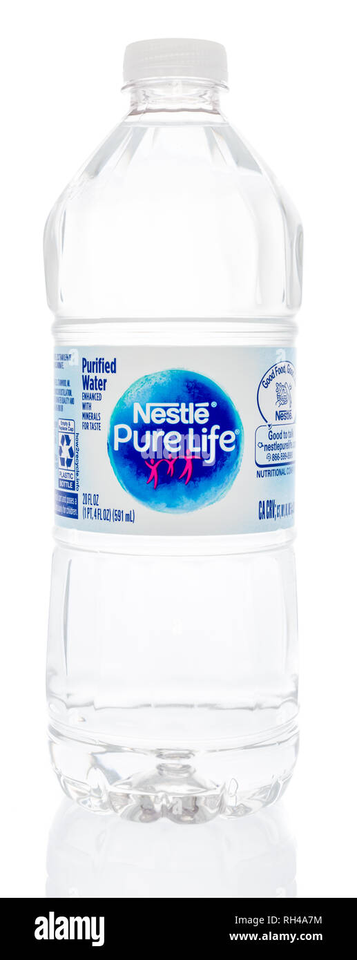 pure life logo