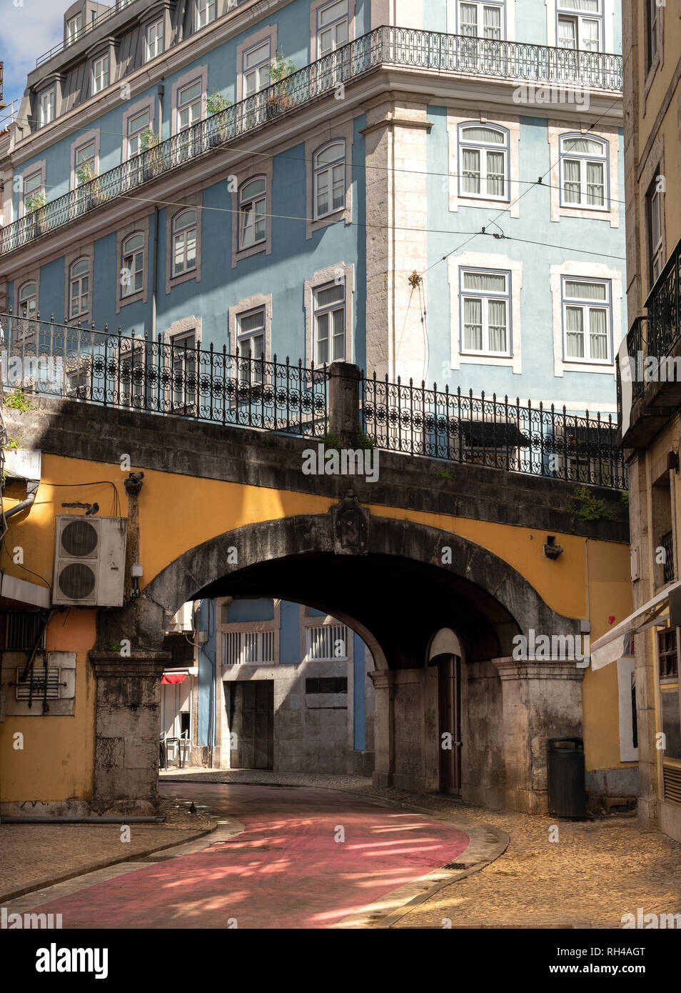 hand made traditional tiles in Portugal Stock Photo Alamy