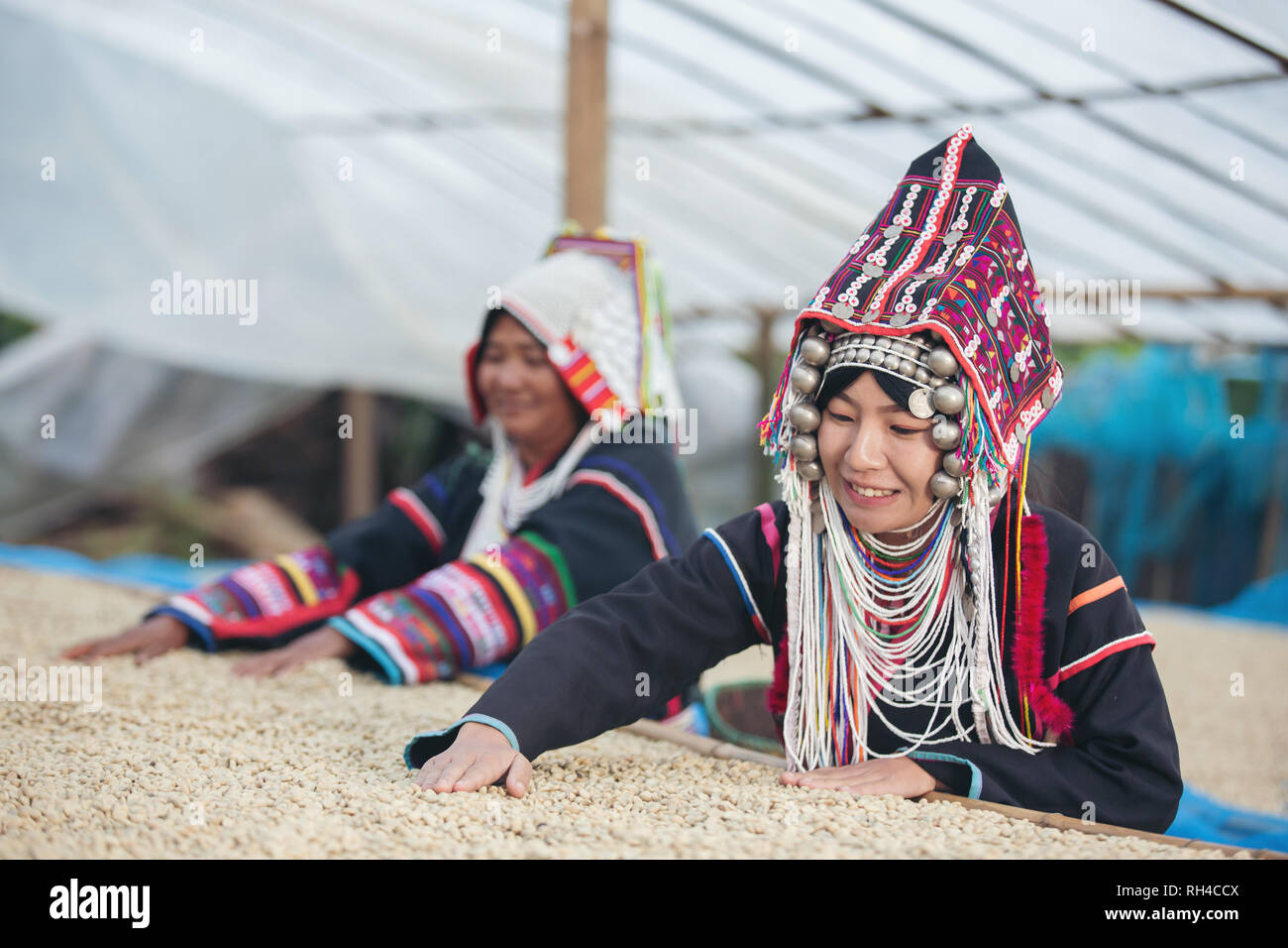 Chiang rai akha tribe hi-res stock photography and images - Alamy