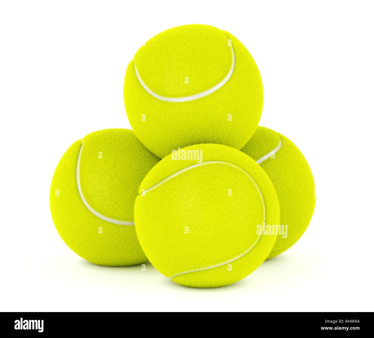 Fluorescent yellow tennis balls hires stock photography and images Alamy