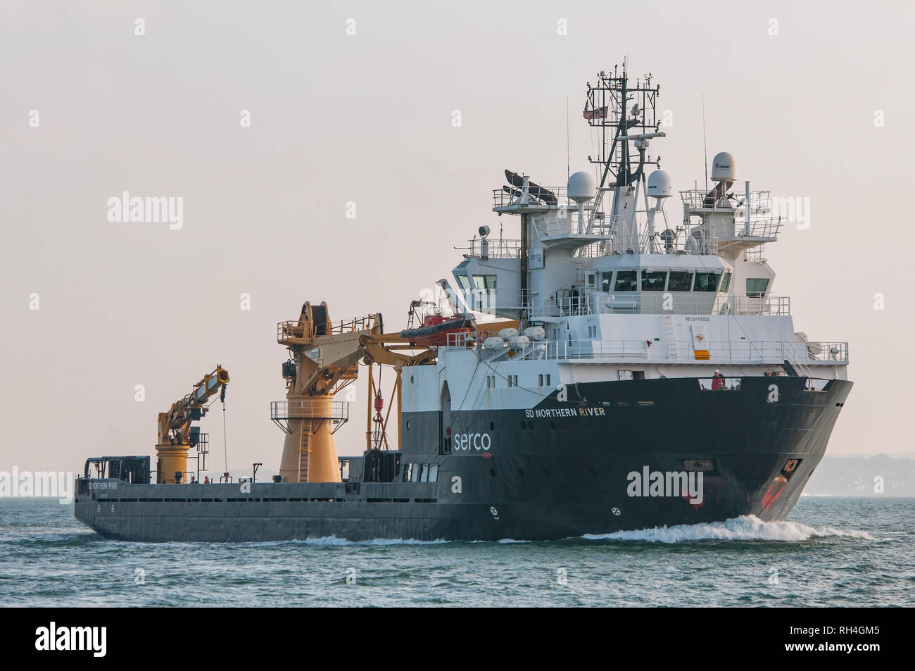 Serco marine services hires stock photography and images Alamy