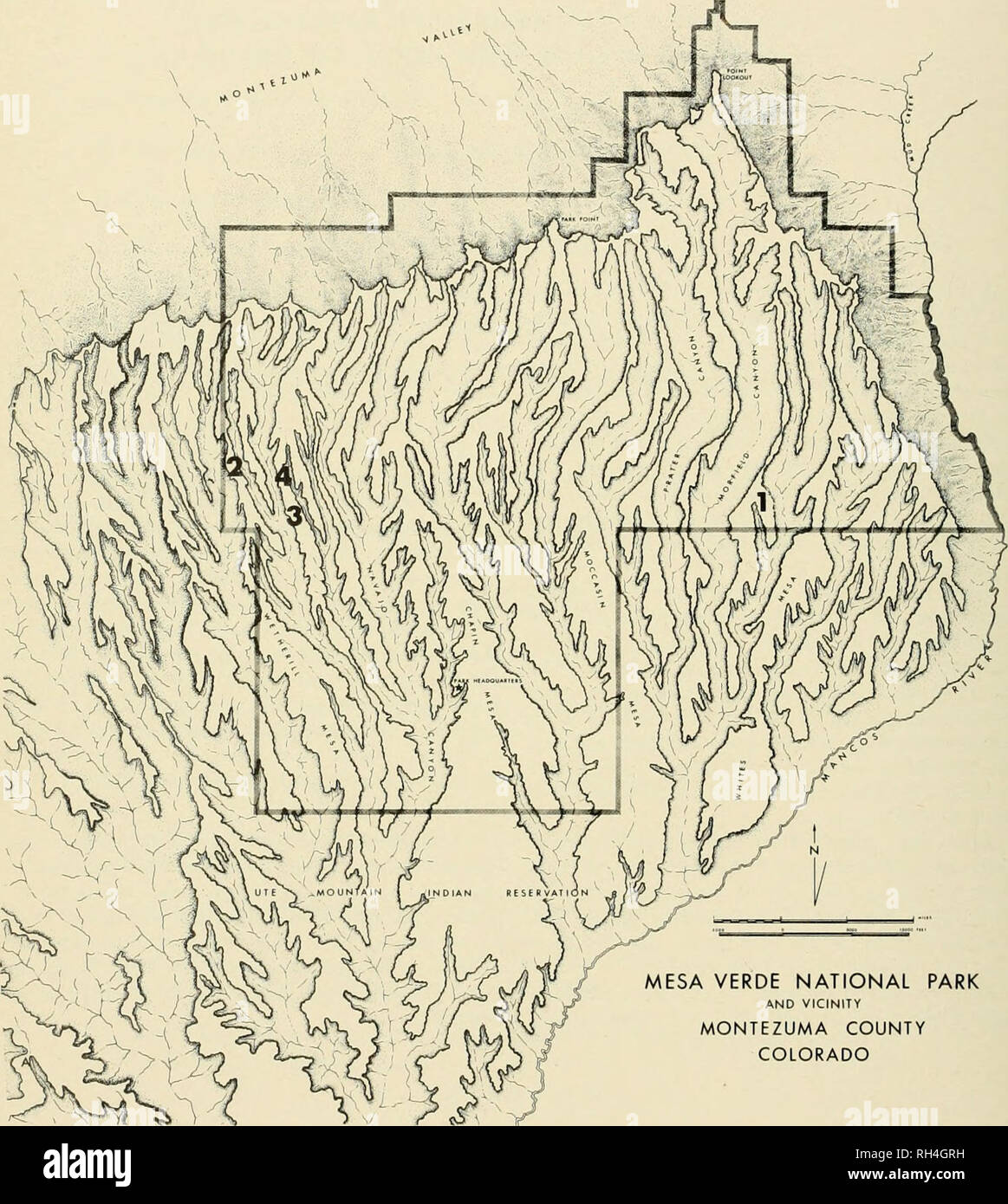 Map of climax hires stock photography and images Alamy