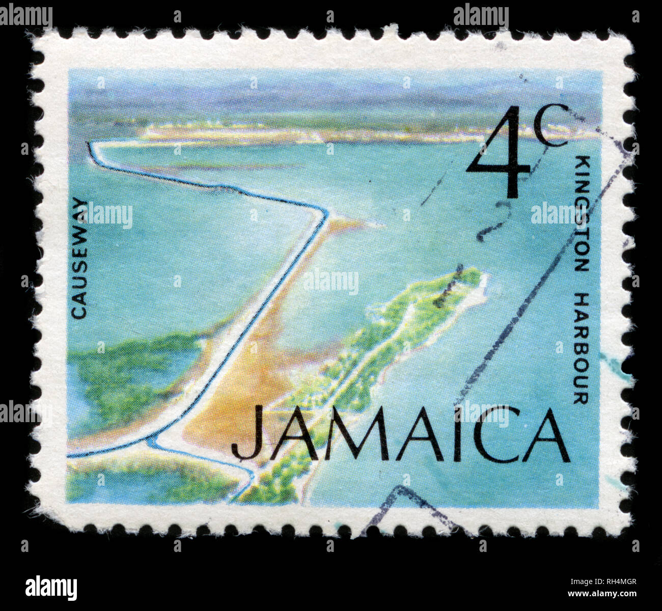 Postage stamp from Jamaica in the Definitives 1972 series Stock Photo