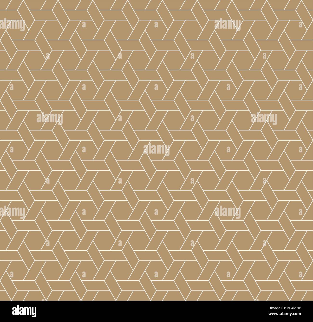 Beautiful Seamless Japanese Geometric Pattern Kumiko For Shoji Screen