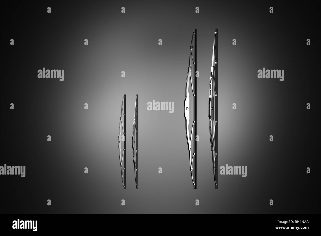 Car wiper mechanism Black and White Stock Photos & Images - Alamy