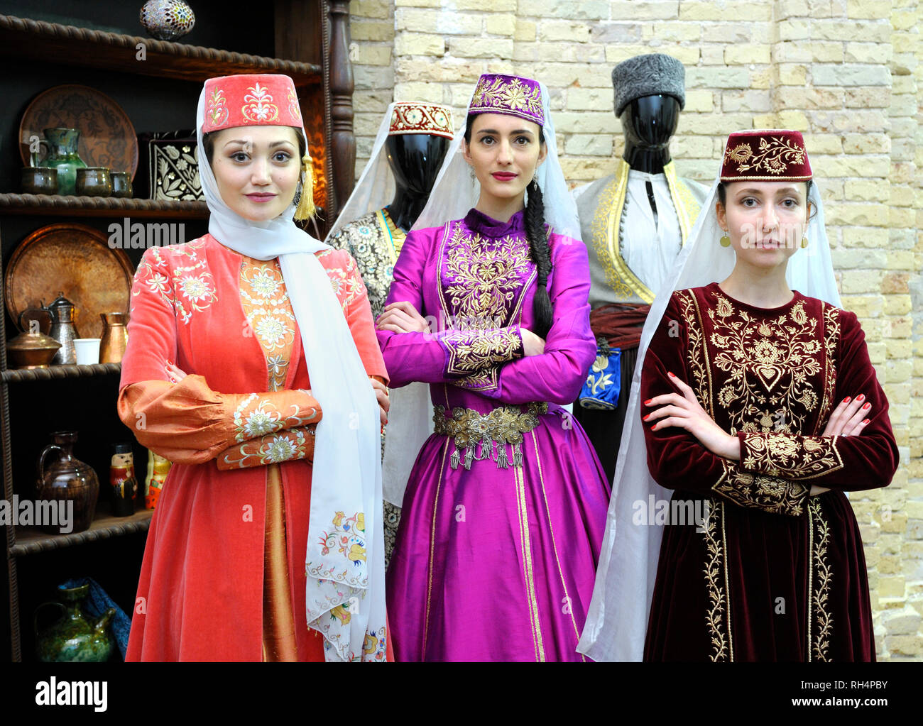 Tatar People Of Russia