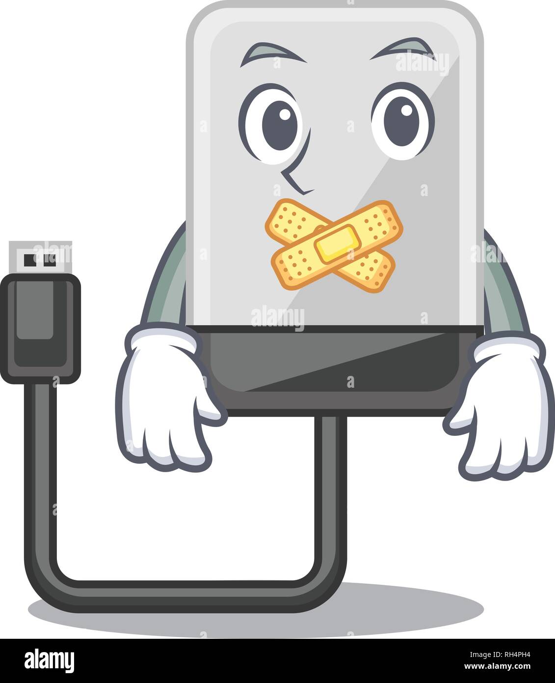 Silent cartoon hard drive in the bag Stock Vector Image & Art - Alamy Silent cartoon hard drive in the bag Stock Vector Image & Art - Alamy