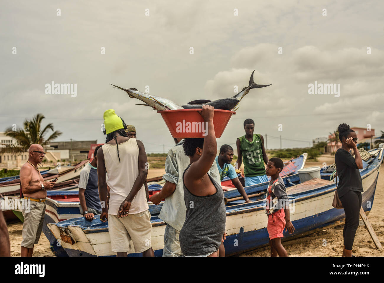Cape islander boat hi-res stock photography and images - Alamy