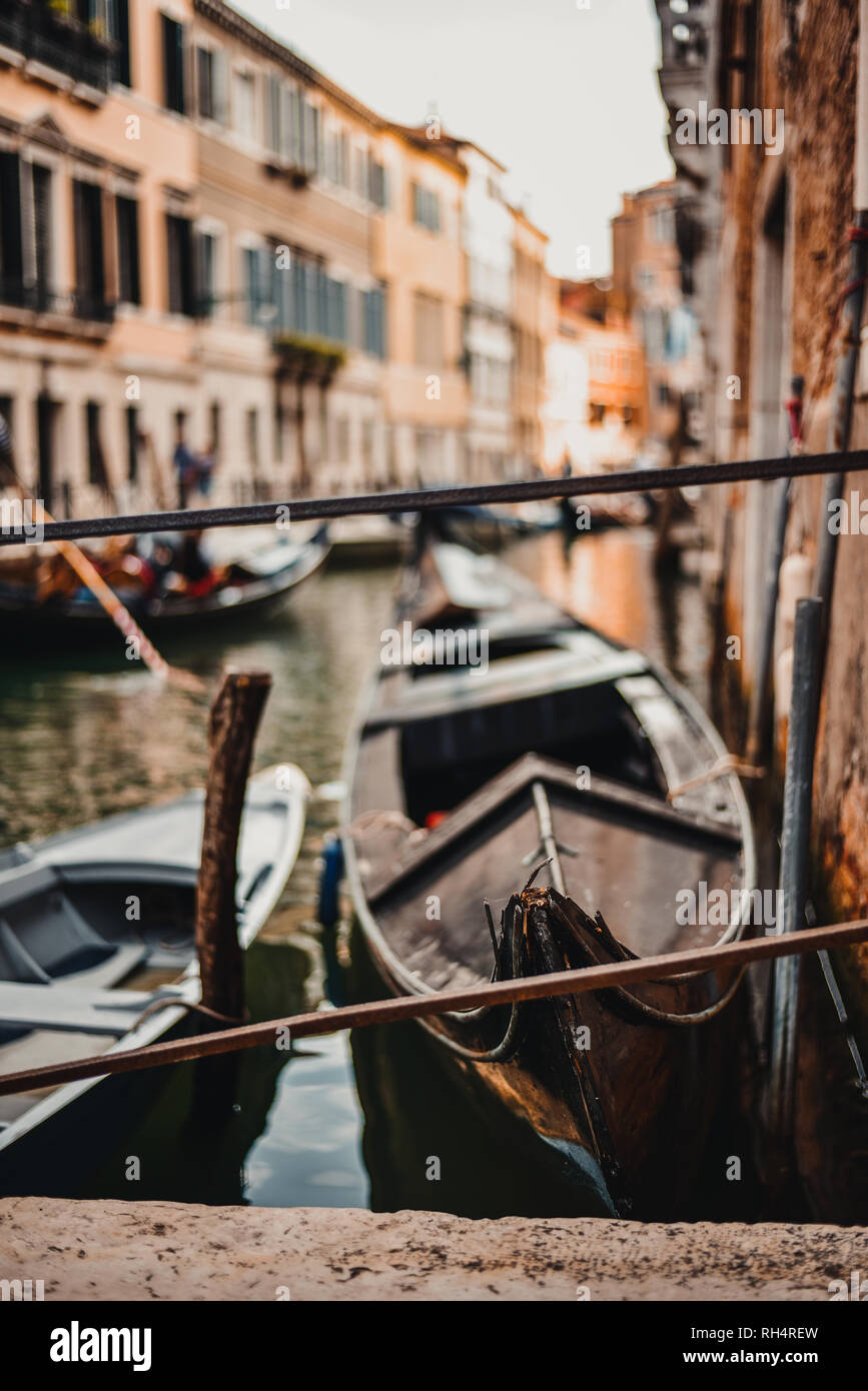Old gondola hi-res stock photography and images - Alamy